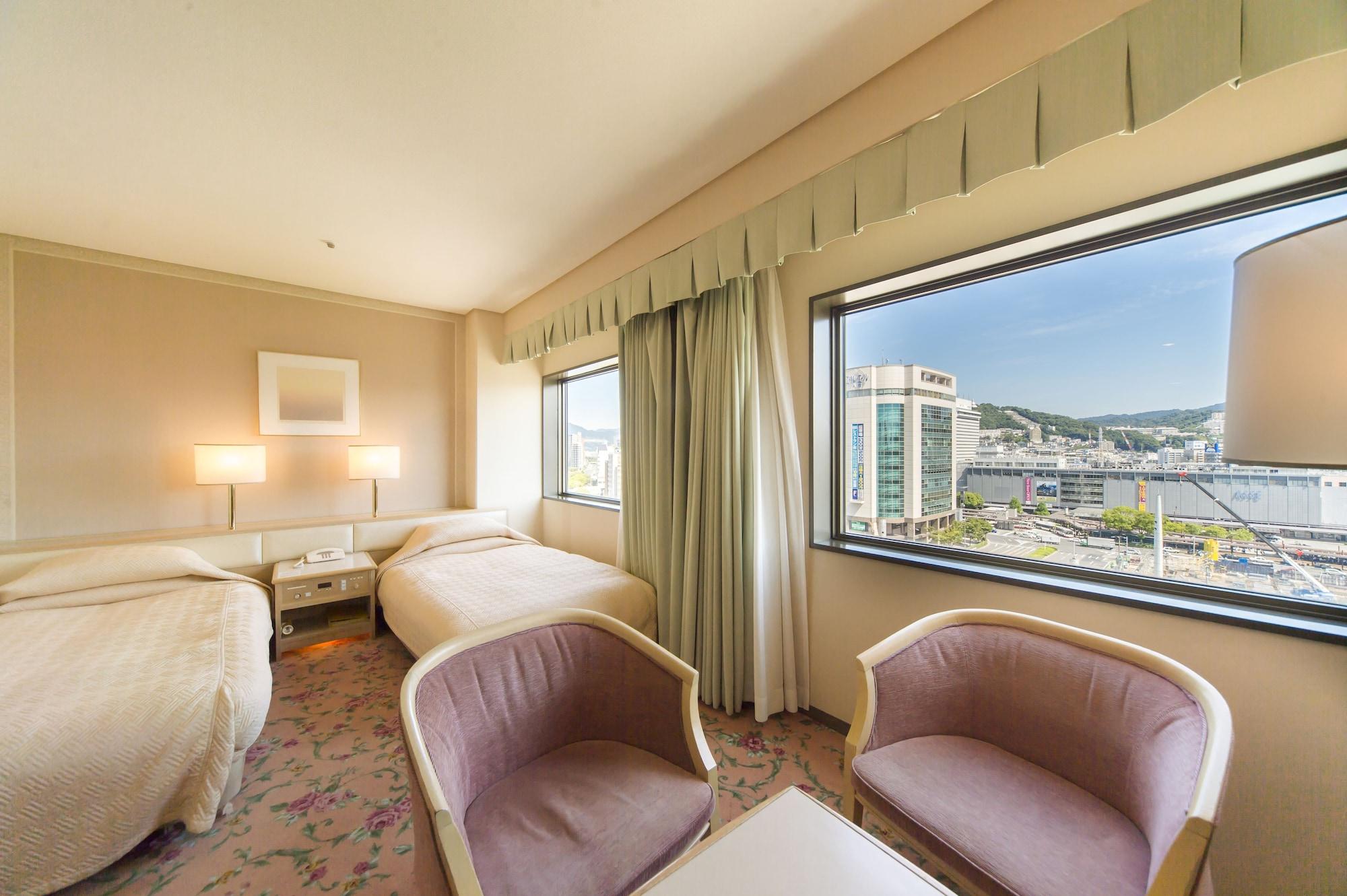 Hotel Century21 Хиросима Экстерьер фото