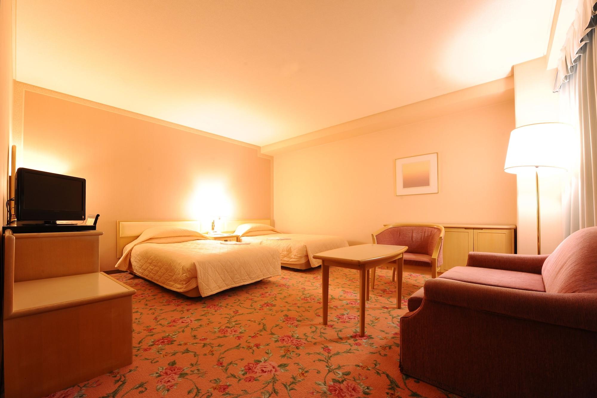 Hotel Century21 Хиросима Экстерьер фото