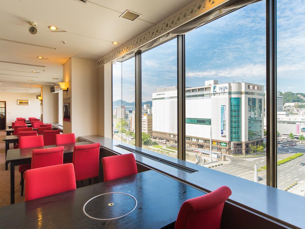 Hotel Century21 Хиросима Экстерьер фото