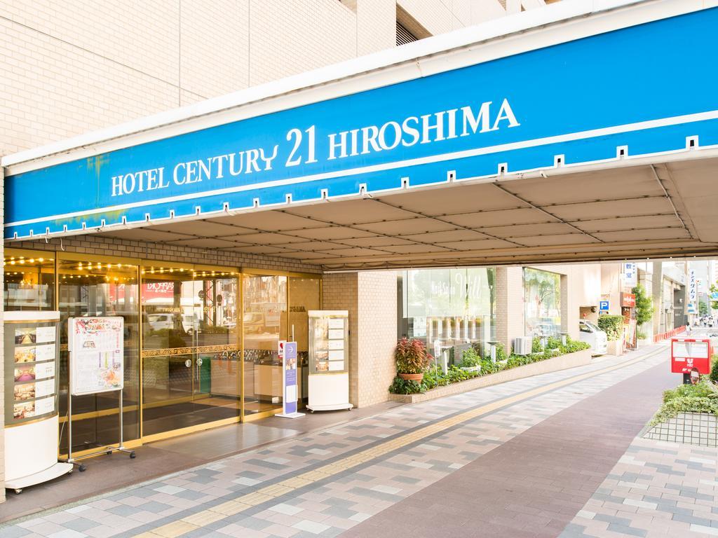 Hotel Century21 Хиросима Экстерьер фото