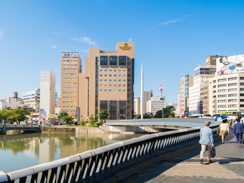 Hotel Century21 Хиросима Экстерьер фото