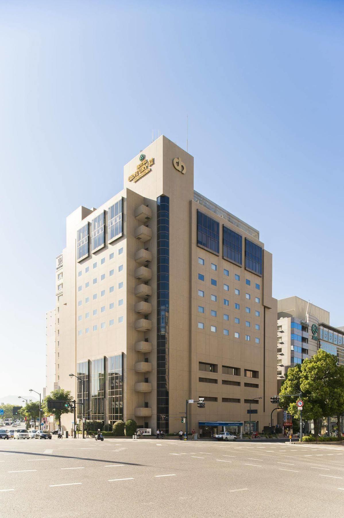 Hotel Century21 Хиросима Экстерьер фото