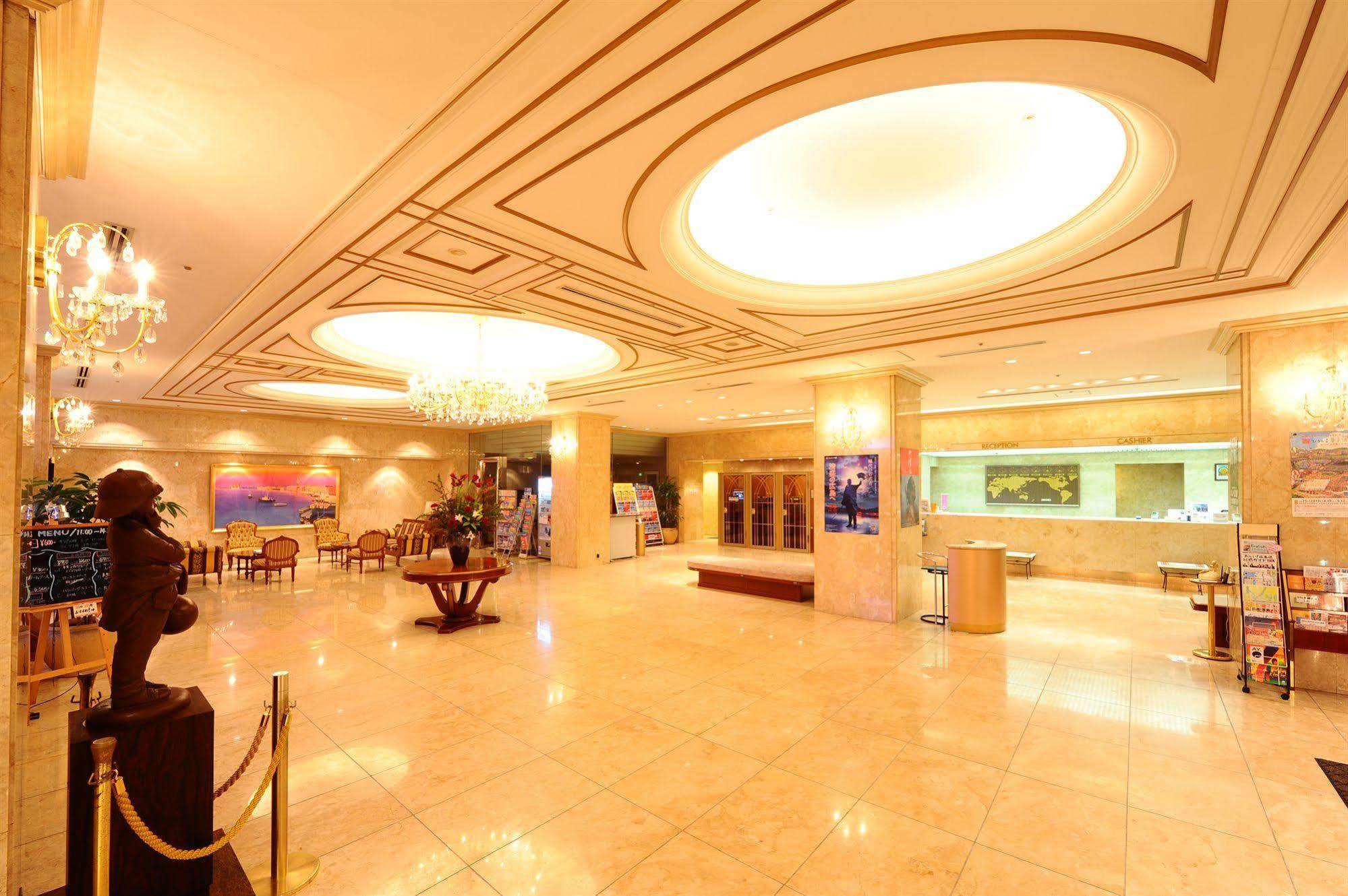 Hotel Century21 Хиросима Экстерьер фото
