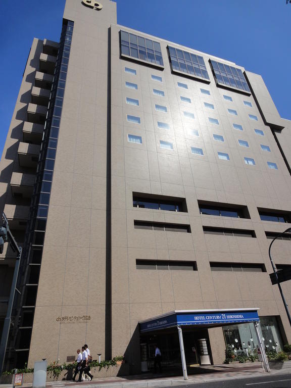 Hotel Century21 Хиросима Экстерьер фото
