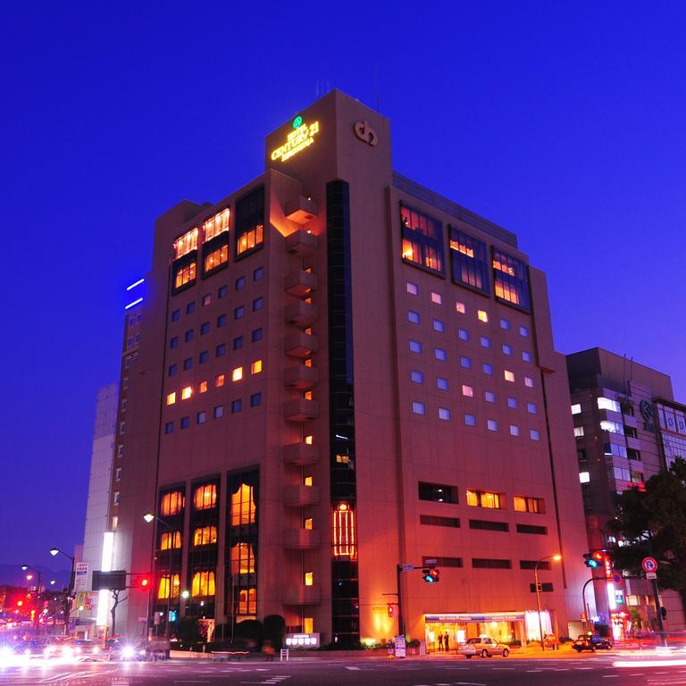 Hotel Century21 Хиросима Экстерьер фото